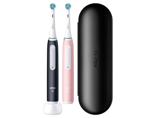 [90308395 1590575] Oral-B Rotationszahnbürste iO Series 3n Matt Black/Blush Pink