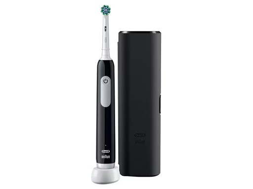 [90308398 1590563] Oral-B Rotationszahnbürste Pro 1 Cross Action Black