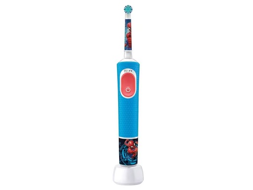 [90308411 1590495] Oral-B Rotationszahnbürste Vitality Pro Kids Spiderman Blau