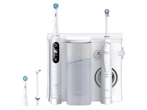[90308418 1590535] Oral-B Munddusche-Set OxyJet Oral Health Center iO6