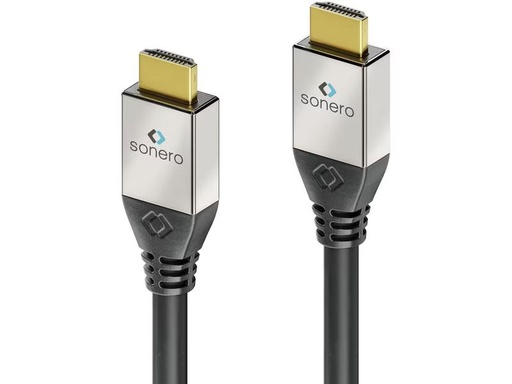 [90308429 1570187] sonero Kabel Premium HDMI - HDMI, 1 m