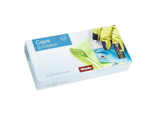 [90308431 1596594] Miele Waschmittel Kapseln Outdoor 6 Stück