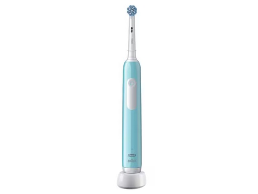 [90308445 1590532] Oral-B Rotationszahnbürste Pro 1 Sensitive Clean Caribbean Blue