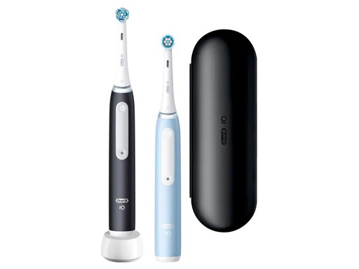 [90308449 1590573] Oral-B Rotationszahnbürste iO Series 3n Matt Black/Ice Blue