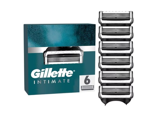 [90308490 1601177] Gillette Rasierklingen Intimate 6 Stück