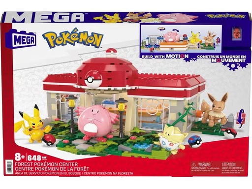 [90308501 1598357] Mega Construx Pokémon Waldspass Pokémon-Center
