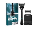 Gillette Rasierer Intimate + 2 Klingen mit Halterung