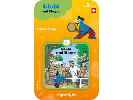 [90308523 1215241] Tigermedia Tigerbox Globi und Roger