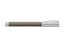Faber-Castell Füllfederhalter AMBITION OpArt Medium (M), Grau