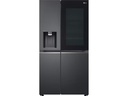 LG Foodcenter GSXV90MCDE Matte Black Steel