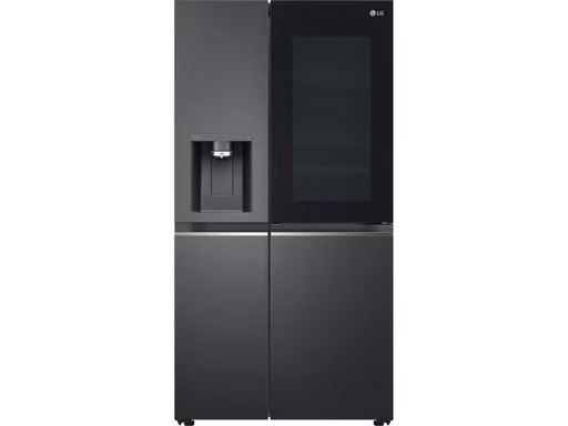 [90308537 1599899] LG Foodcenter GSXV90MCDE Matte Black Steel