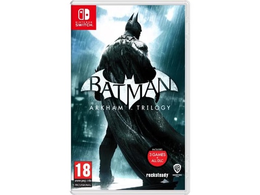 [90308557 1602109] Warner Bros. Interactive Batman Arkham Trilogy