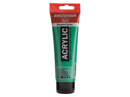 [90050854 995929] Amsterdam Acrylfarbe Standard 615 Paul veronesegrün deckend, 120 ml