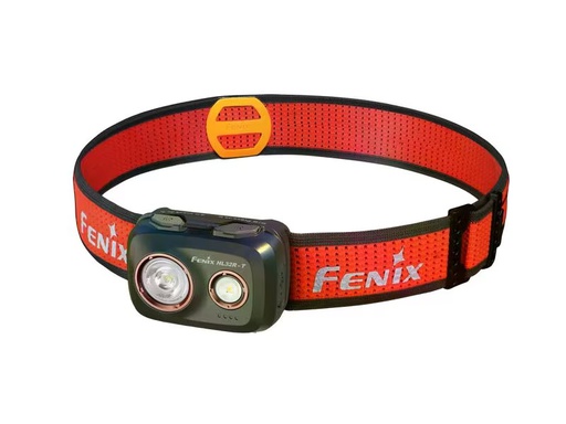 [90308578 1604617] Fenix Stirnlampe HL32R-T Schwarz