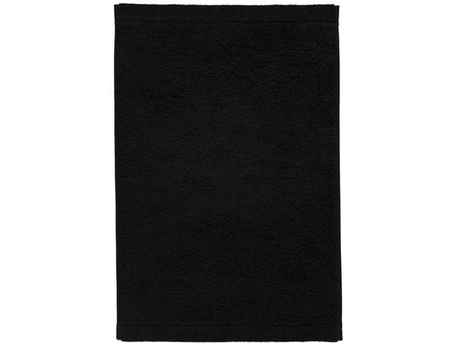 [90308583 1587579] Cawö Gästetuch Lifestyle 30 x 50 cm, Schwarz