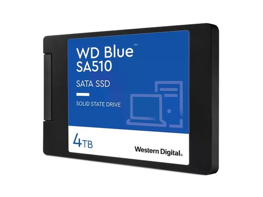 [90308670 1605956] Western Digital SSD WD Blue SA510 2.5 SATA 4000 GB