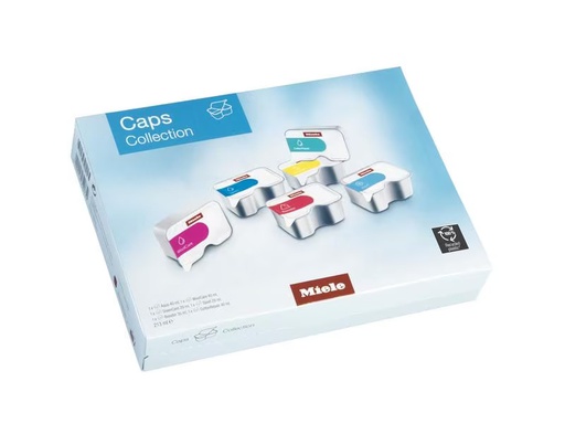 [90308710 1596595] Miele Waschmittel Kapseln Collection 6 Stück