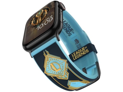[90308713 1587139] Moby Fox Armband Smartwatch League of Legends 3D Hextech Magic 22 mm