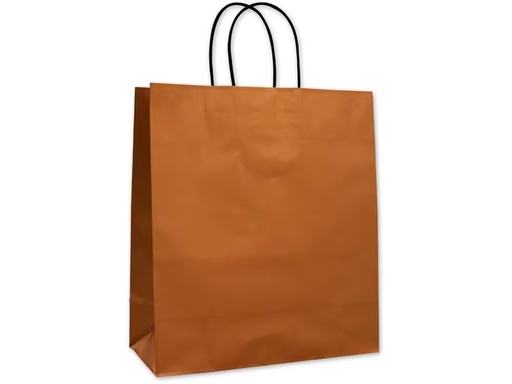 [90308742 1591810] ELCO Geschenktasche 22 x 10 x 27 cm, 25 Stück, Bronze