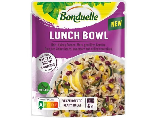 [90308752 1599960] Bonduelle Fertiggericht Lunch Bowl Reis 250 g