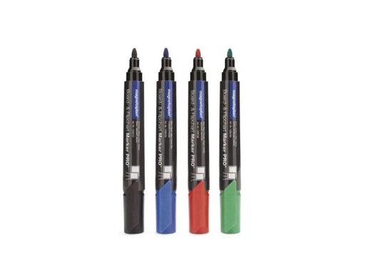 [90050872 1072869] Magnetoplan Whiteboard-Marker Pro+ 4 Stück