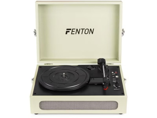 [90308781 1599513] Fenton Plattenspieler mit Bluetooth RP118X Grün