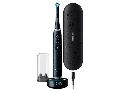 [90308791 1590570] Oral-B Mikrovibrationszahnbürste iO Series 10 Black Onyx