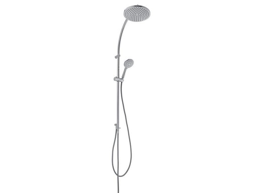 [90308792 1520589] diaqua® Duschsystem Naiad Turn, Verchromt