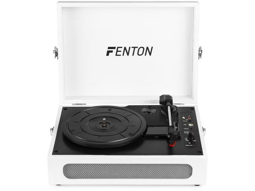 [90308800 1599515] Fenton Plattenspieler mit Bluetooth RP118F Beige