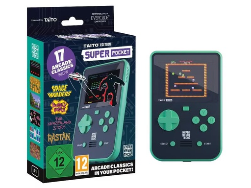 [90308805 1602102] Blaze Handheld Taito Super Pocket