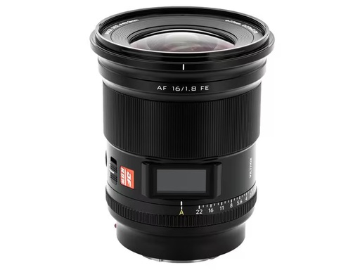 [90308837 1602867] Viltrox Festbrennweite AF 16mm F/1.8 – Sony E-Mount