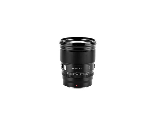 [90308846 1602866] Viltrox Festbrennweite AF 75mm F/1.2 – Nikon Z