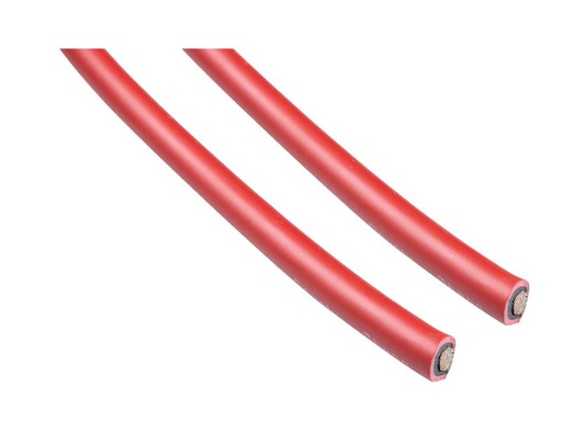 [90308847 1554359] FURBER.power Solarkabel 6 mm² Rolle 100 m, Rot
