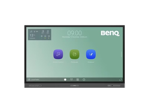 [90308857 1600597] BenQ Touch Display RP6503 Infrarot 65