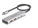 Delock USB-Hub 10 Gbps 2 x USB Typ-A und 2 x USB Type-C