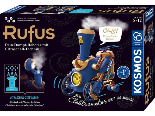 [90308894 1598369] Kosmos Experimentierkasten Rufus