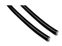 FURBER.power Solarkabel 6 mm² Rolle 100 m, Schwarz
