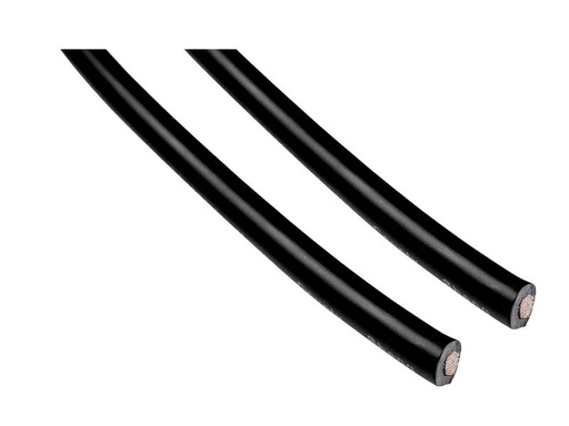 [90308895 1554358] FURBER.power Solarkabel 6 mm² Rolle 100 m, Schwarz