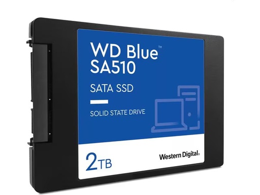 [90308920 1602925] Western Digital SSD WD Blue SA510 2.5 SATA 2000 GB