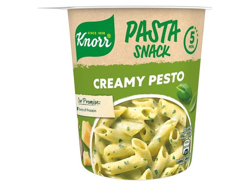 [90308924 1604710] Knorr Fertiggericht Pasta Snack Creamy Pesto 68 g
