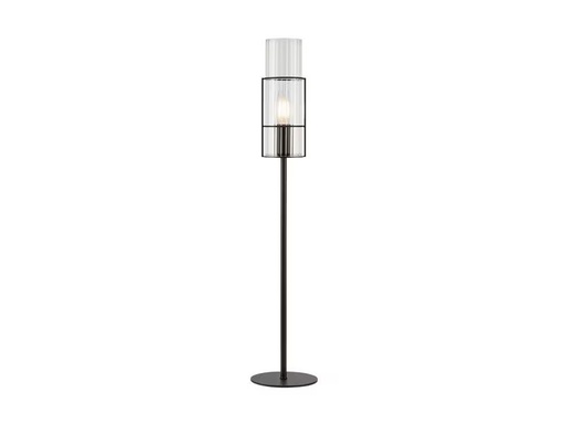 [90308958 1580679] Markslöjd Tischleuchte Tubo 1L, E14, 65 cm, Schwarz