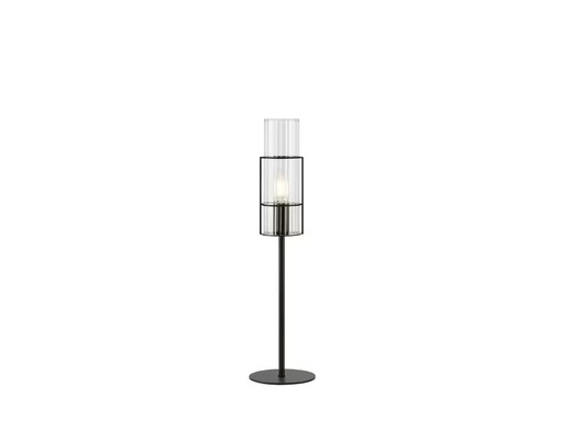 [90308980 1580678] Markslöjd Tischleuchte Tubo 1L, E14, 50 cm, Schwarz