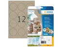 HERMA Runde Etiketten Ø 60 mm, 20 Blatt