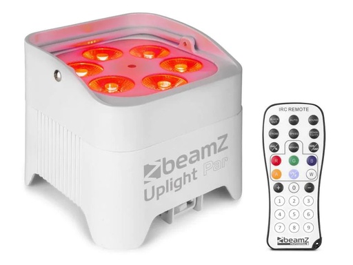 [90050896 1040800] BeamZ Bodenstrahler BBP96SW Uplight Par Weiss
