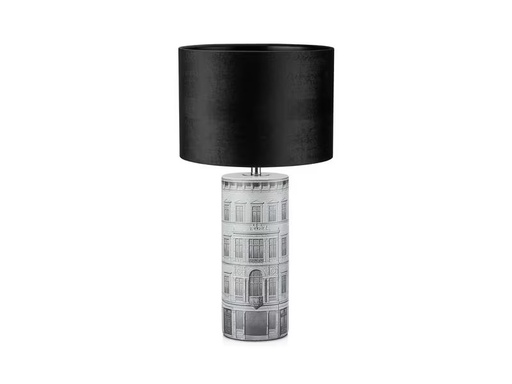 [90309004 1580667] Markslöjd Tischleuchte Ichi 1L, E27, 60W, Grau
