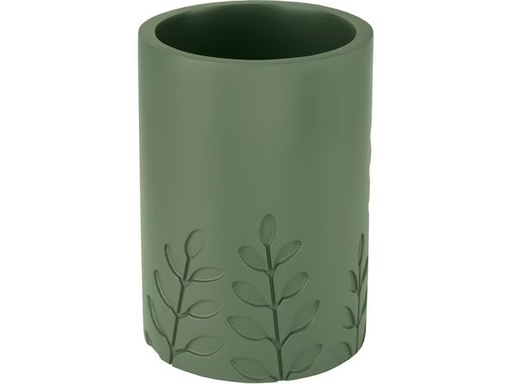[90309006 1602483] Kleine Wolke Zahnputzbecher Brace Olivgrün