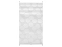 Gardinia Plissée Easyfix Maja 50 x 130 cm, Weiss