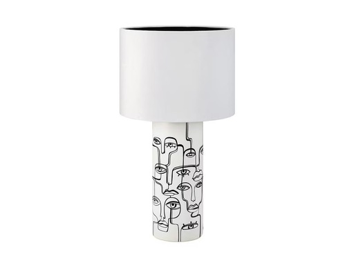 [90309015 1580666] Markslöjd Tischleuchte Family 1L, E27, 60 W, Weiss