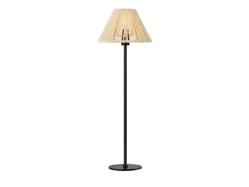 [90309017 1580671] Markslöjd Tischleuchte Corda 1L, E14, 4 W, Beige/Schwarz