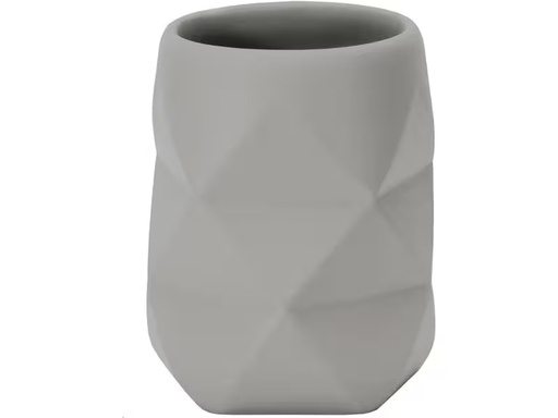[90309048 1602495] Kleine Wolke Zahnputzbecher Crackle Platin
